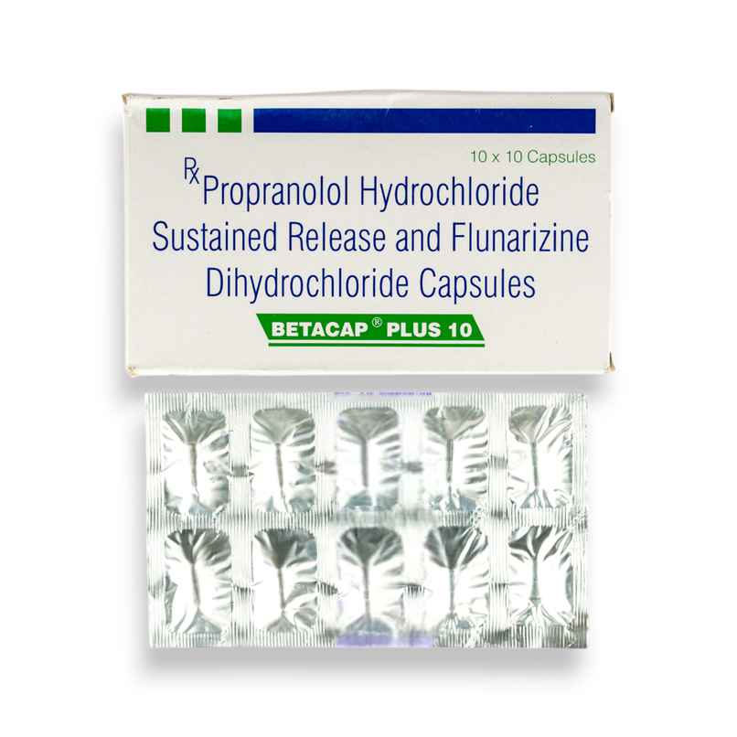 Betacap Plus 10 Capsule SR Betacap Plus 10 Capsule SR