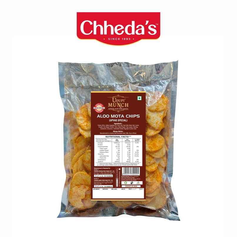 Chheda's Vrat Mota Chips | Fasting Special