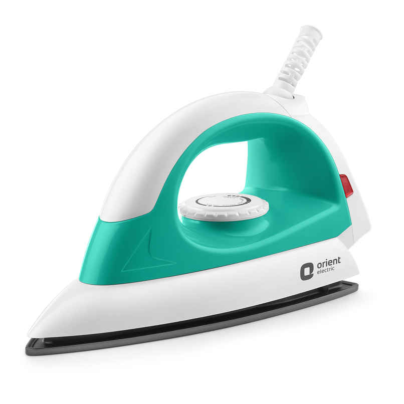 Orient Electric Fabrishine 1000W Dry Iron with Non-Stick German Weilburger Coated Orient Electric Fabrishine 1000W Dry Iron with Non-Stick German Weilburger Coated