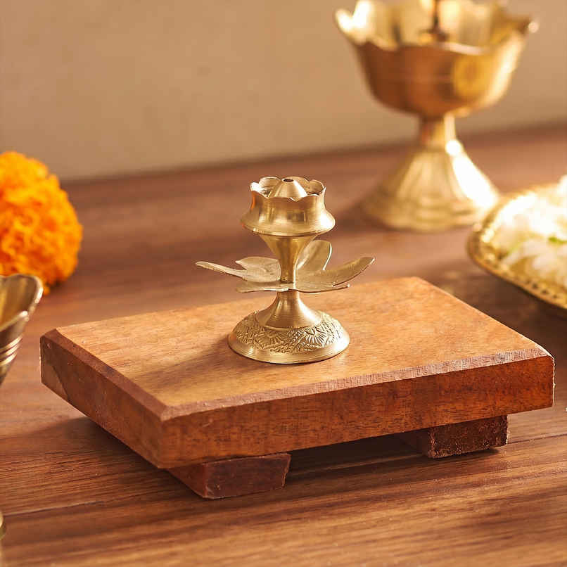 Svasti Brass Agarbatti Holder