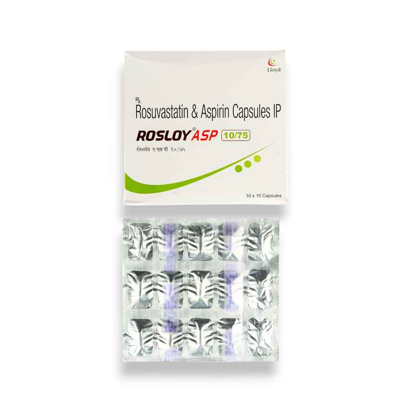 Rosloy ASP 10/75 Capsule Rosloy ASP 10/75 Capsule