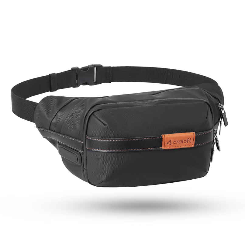 Craloft Waist Bag Fanny Pack for Men & Women,Chest Crossbody Sling Bags for Money,Passport & Travel