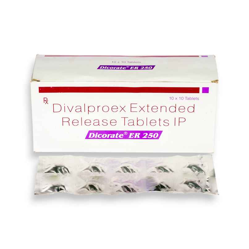 Dicorate ER 250 Tablet