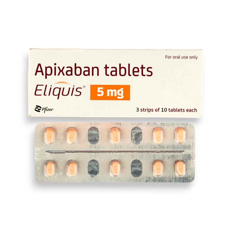 Eliquis 5mg Tablet