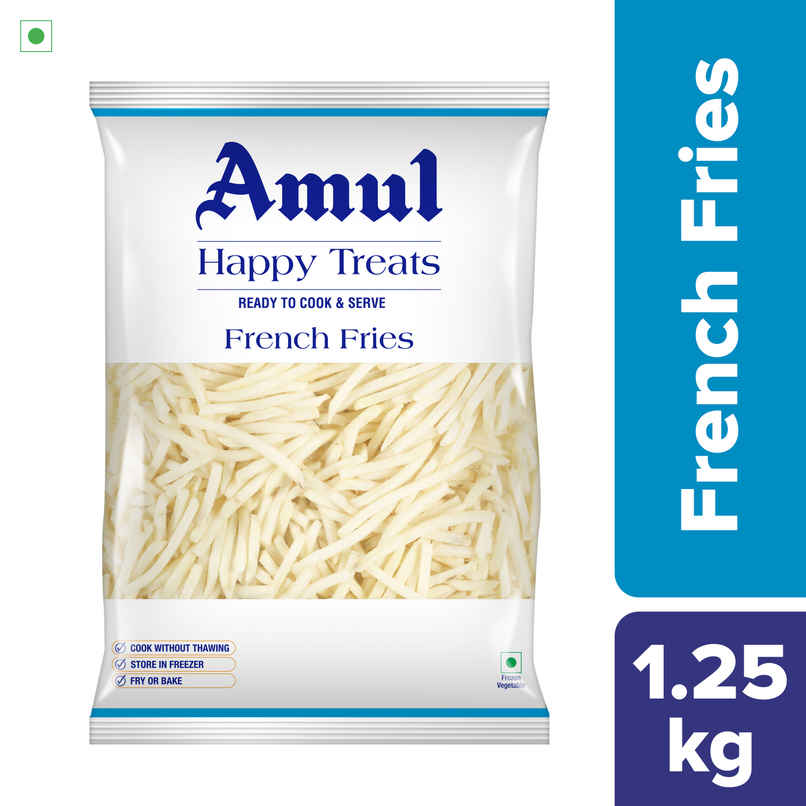 Amul Happy Treats French Fries Amul Happy Treats French Fries