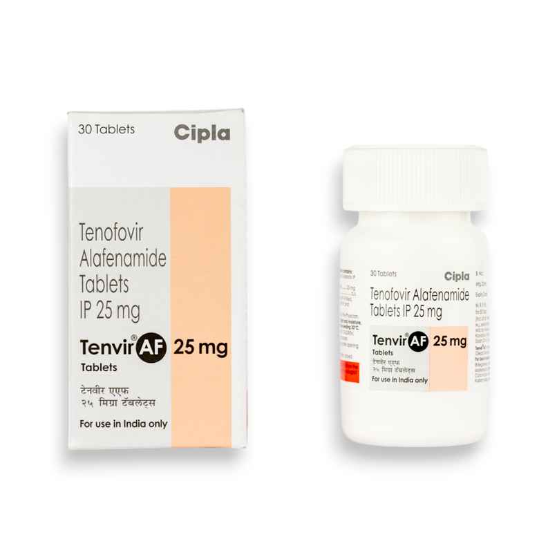Tenvir AF 25mg Tablet