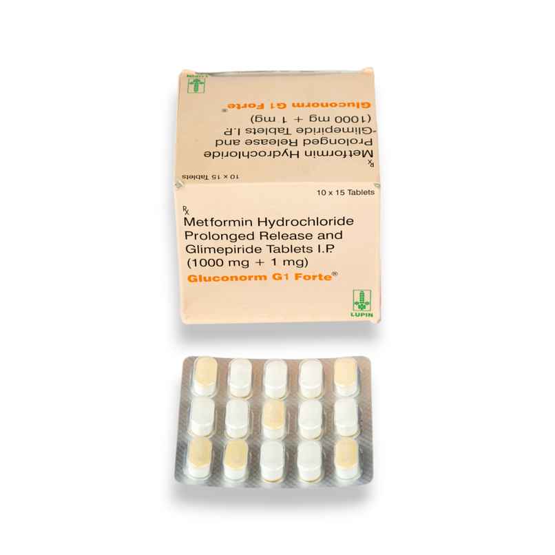 Gluconorm G 1 Forte Tablet PR