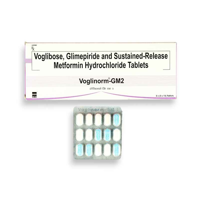 Voglinorm-GM2 Tablet SR