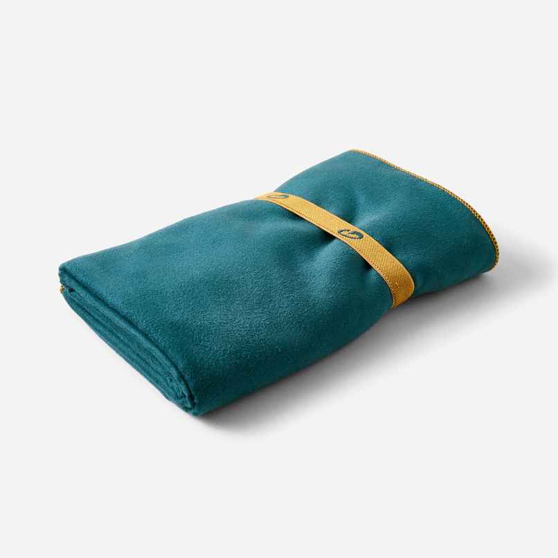 Decathlon Quick Dry Microfibre Towel | Blue - L Decathlon Quick Dry Microfibre Towel | Blue - L