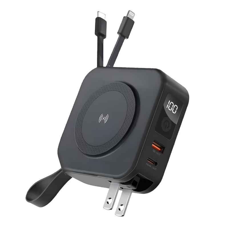 Bestor 10000 mAh 23 W Wired & Wireless With MagSafe Ultra Slim Pocket Size Power Bank