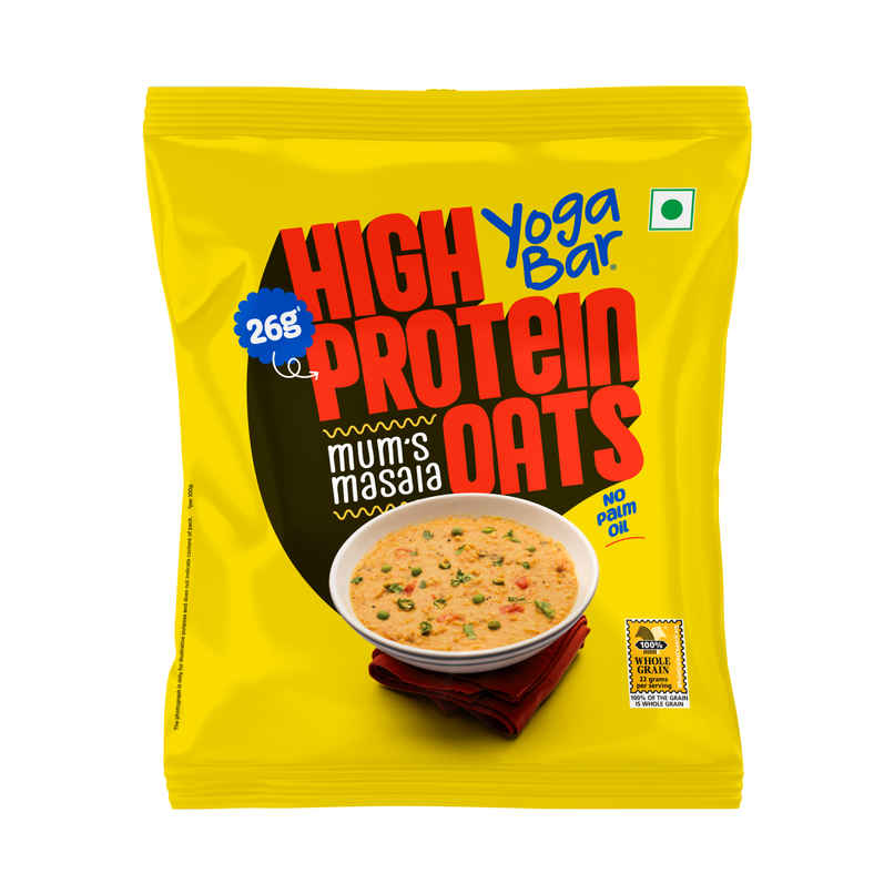 Yoga Bar High Protein Oats Mum's Masala