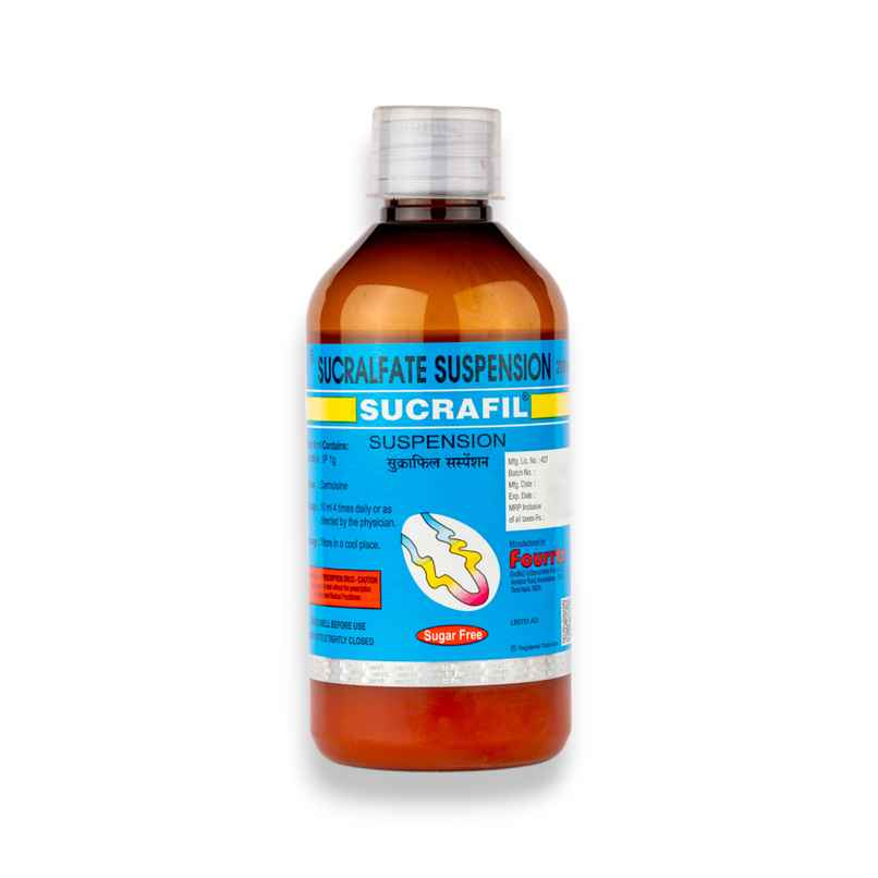 Sucrafil Sugar Free Suspension