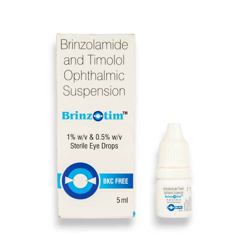Brinzotim BKC Free Eye Drop Brinzotim BKC Free Eye Drop