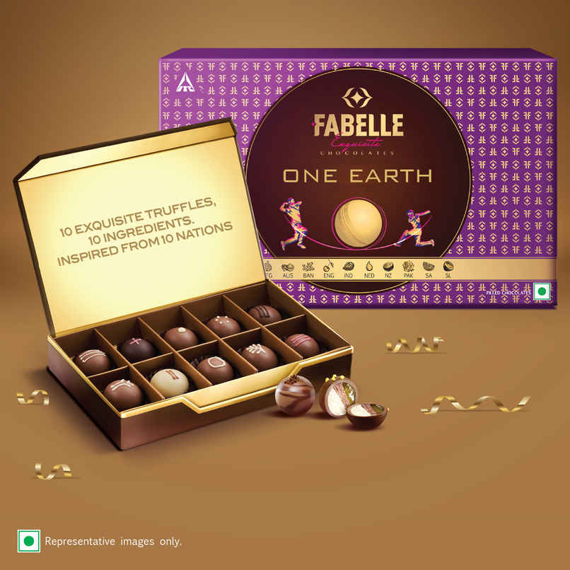 Fabelle One Earth 10 Nation Inspired Exquisite Truffles Fabelle One Earth 10 Nation Inspired Exquisite Truffles