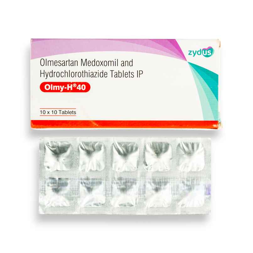 Olmy-H 40 Tablet Olmy-H 40 Tablet