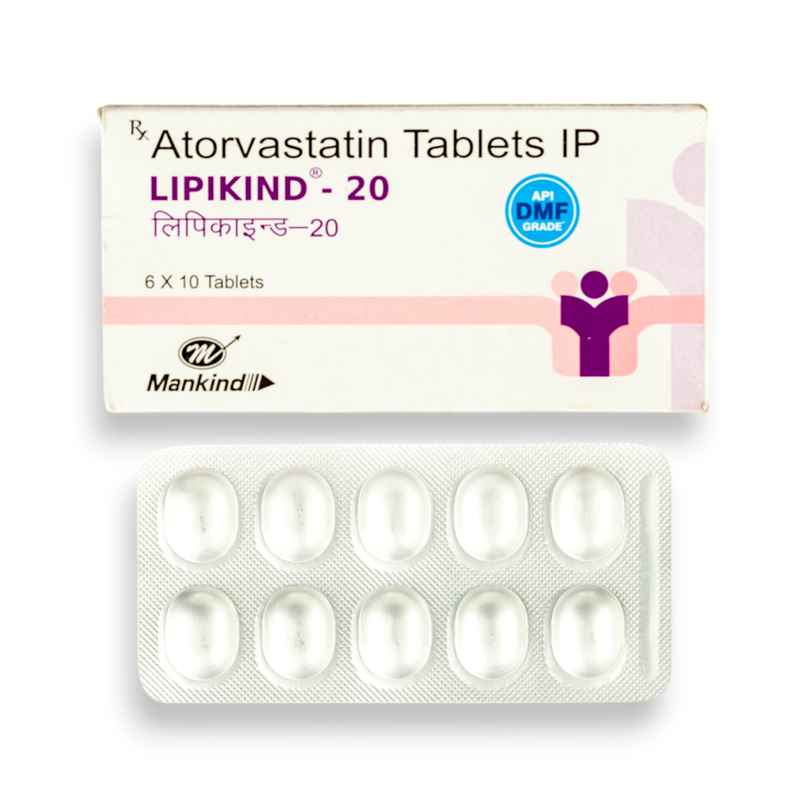 Lipikind-20 Tablet