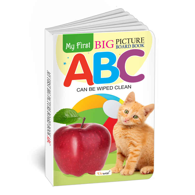 My First Big Picture Board Book Abc | Educational Book for Toddlers | Baby First Learning Book