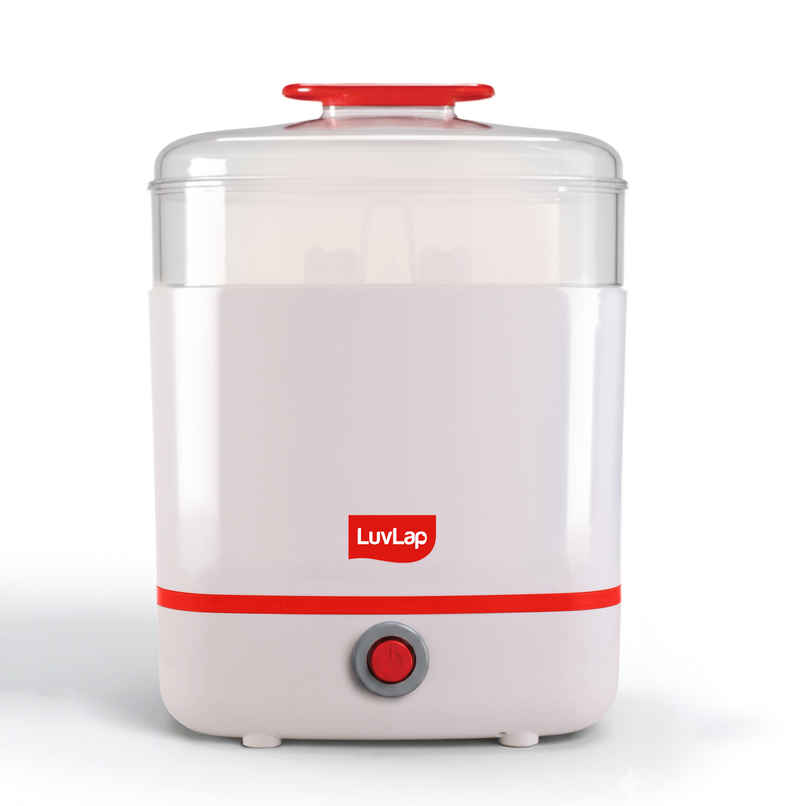 LuvLap 3-in-1 Electric Steam Sterilizer for Baby Products | Kills 99.9% Germs LuvLap 3-in-1 Electric Steam Sterilizer for Baby Products | Kills 99.9% Germs