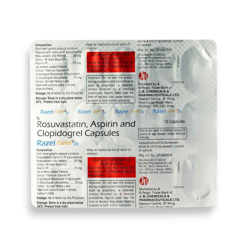 Razel Gold 20 Capsule