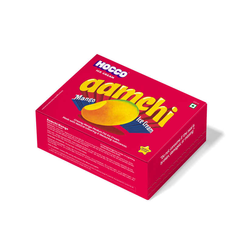 Hocco Aamchi Mango Ice Cream
