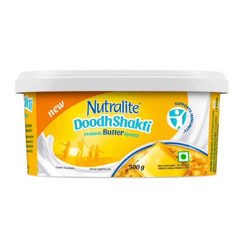 Nutralite Doodhshakti Probiotic Butter Spread Tub Nutralite Doodhshakti Probiotic Butter Spread Tub