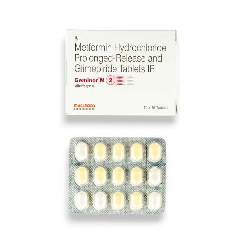 Geminor M 2 Tablet PR
