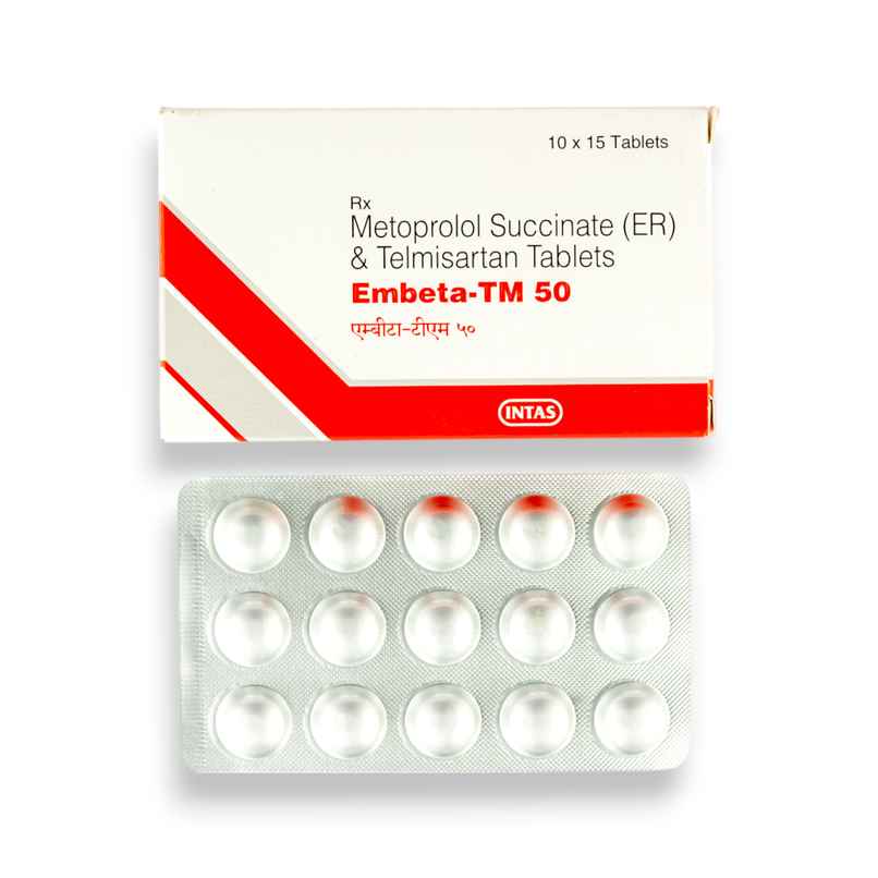 Embeta-TM 50 Tablet ER