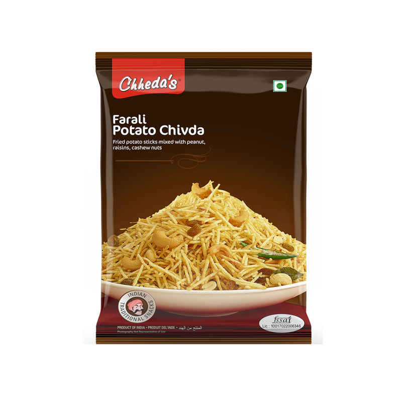 Chheda's Farali Potato Chivda | Savory & Crunchy