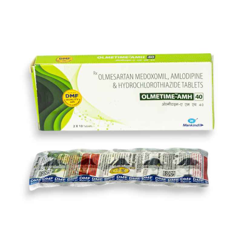 Olmetime-AMH 40 Tablet