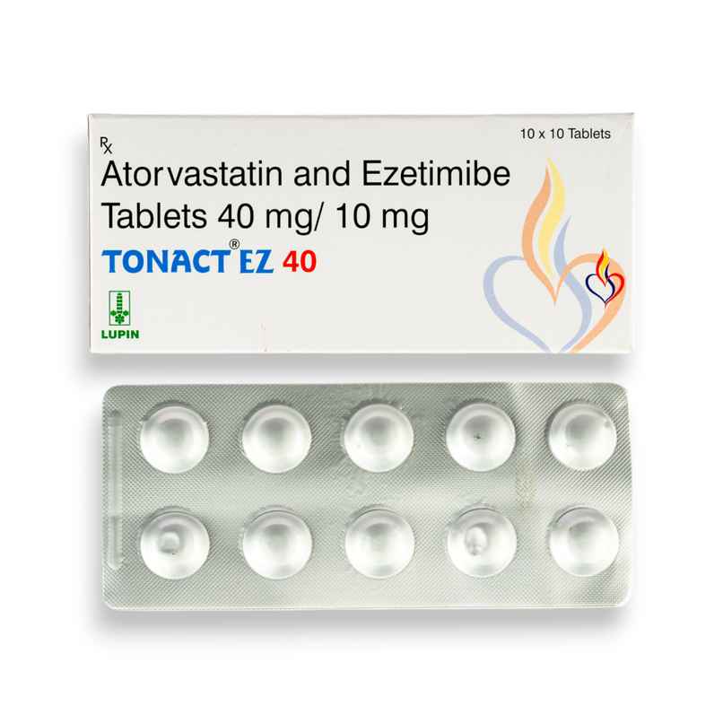 Tonact Ez 40 Tablet