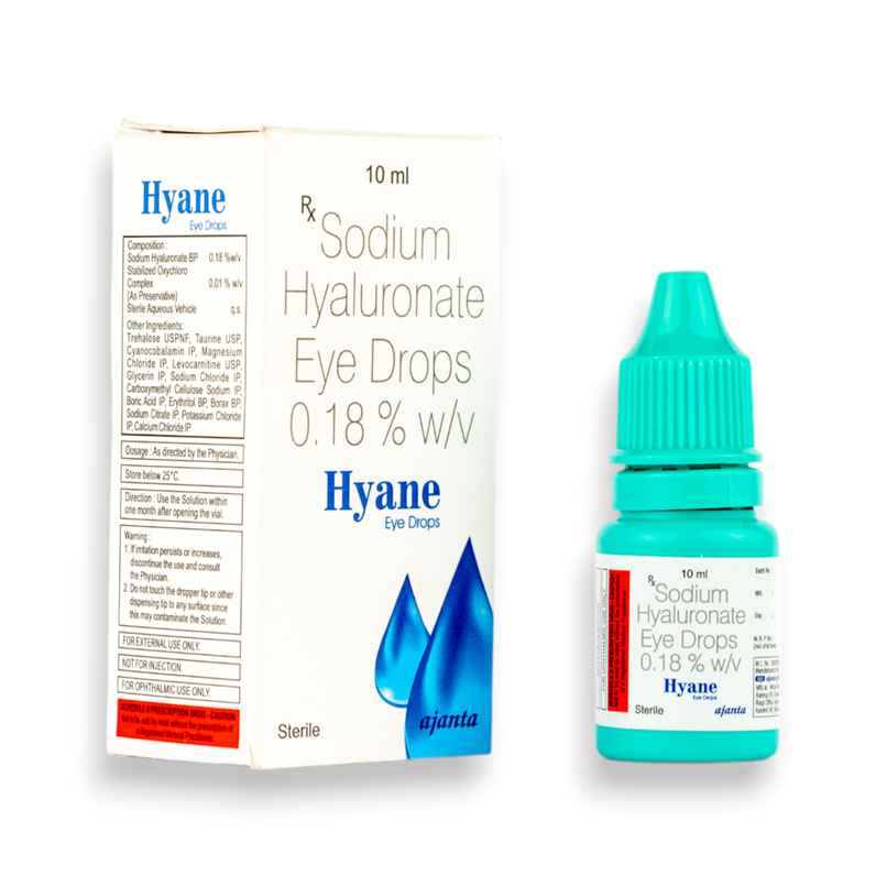 Hyane 0.18% Eye Drop