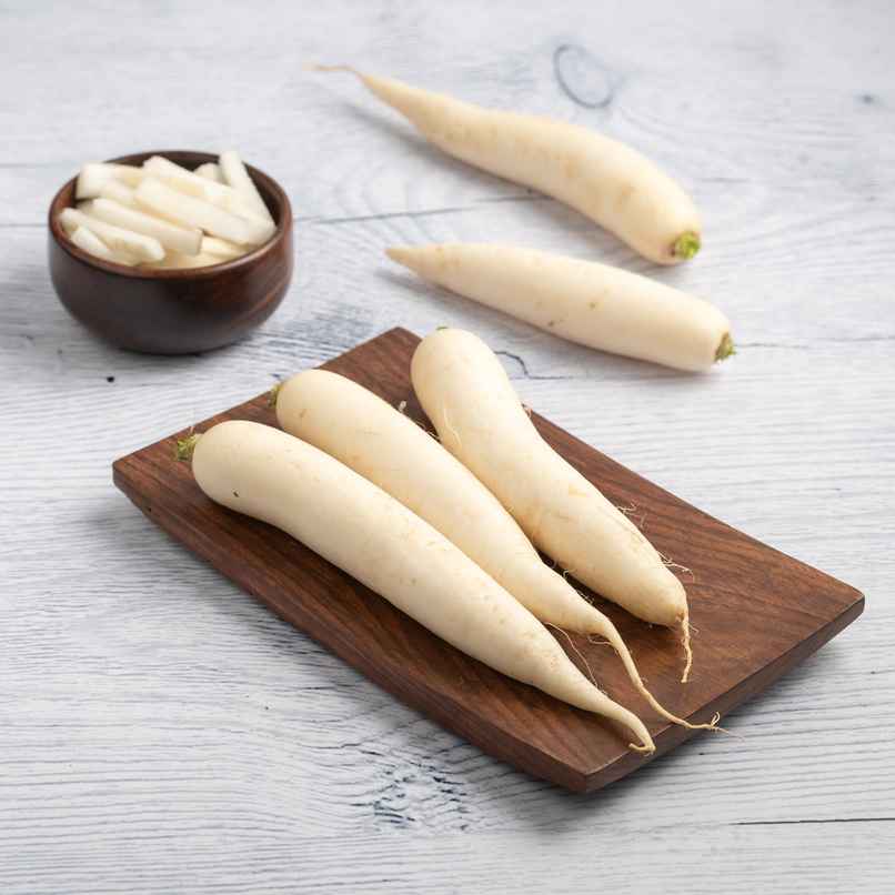 Radish White (Mooli)
