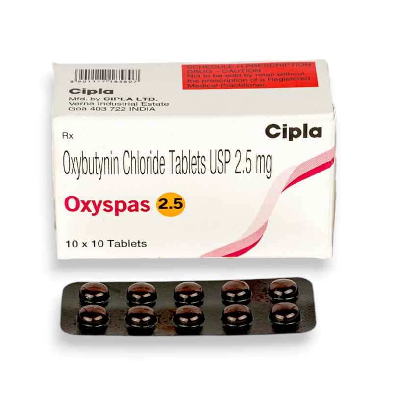 Oxyspas 2.5 Tablet