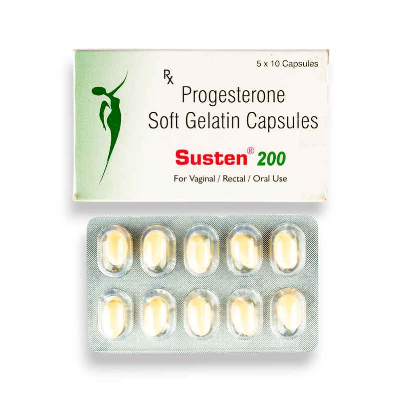 Susten 200 Soft Gelatin Capsule