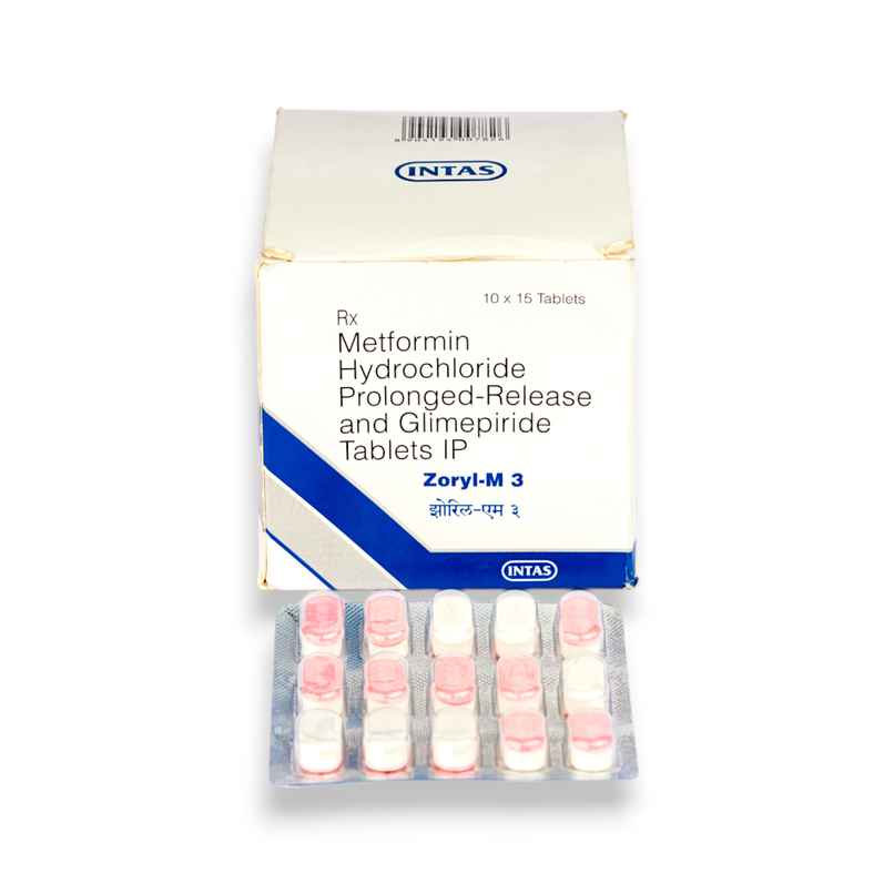 Zoryl-M 3 Tablet PR