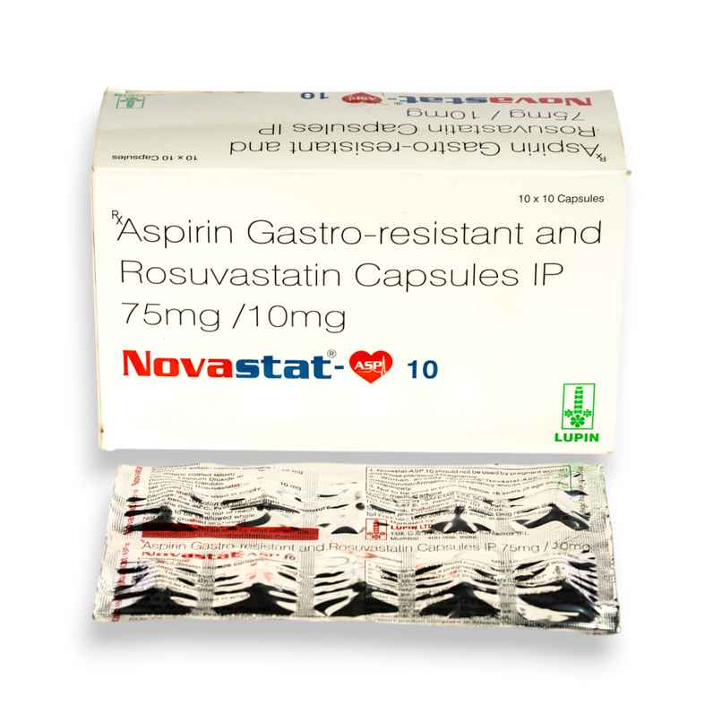 Novastat-ASP 10 Capsule