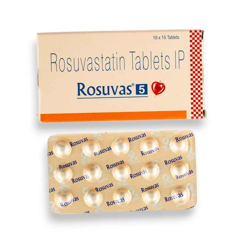 Rosuvas 5 Tablet Rosuvas 5 Tablet