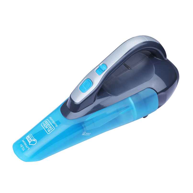 BLACK+DECKER WDA320B-B1 10.8V 2.0Ah Cordless Wet & Dry Handheld Vacuum Cleaner, 440 ml Bowl Capacity BLACK+DECKER WDA320B-B1 10.8V 2.0Ah Cordless Wet & Dry Handheld Vacuum Cleaner, 440 ml Bowl Capacity