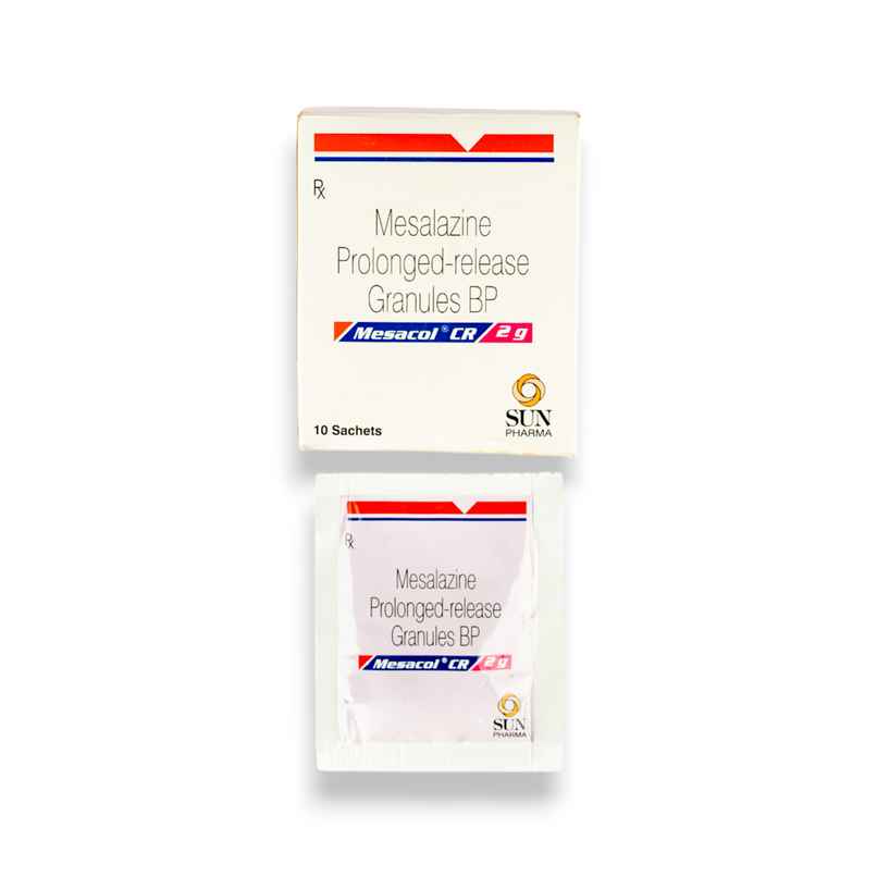 Mesacol CR 2g Granules PR