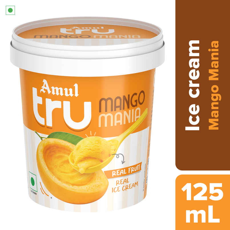 Amul Tru Mango Mania Ice Cream Cup Amul Tru Mango Mania Ice Cream Cup