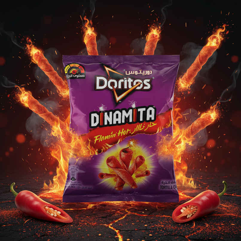 Doritos Dinamita Flamin Hot