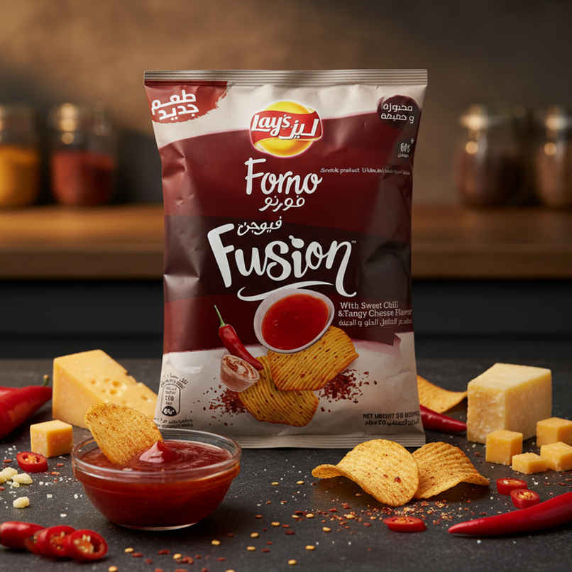 Lays Forno Sweet Chili & Tangy Cheese Lays Forno Sweet Chili & Tangy Cheese