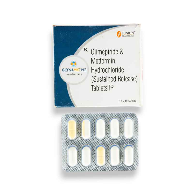 Glynamic M2 Tablet SR