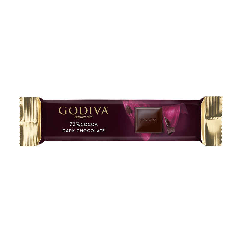 Godiva Dark 72% Cocoa Chocolate Bar Godiva Dark 72% Cocoa Chocolate Bar