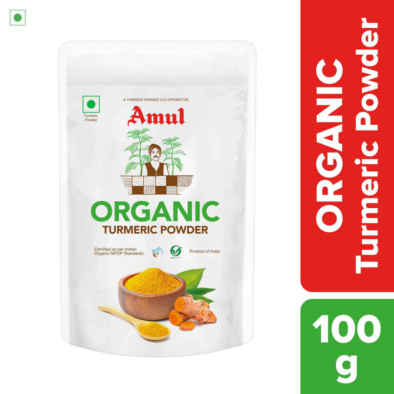 Amul Organic Turmeric Powder