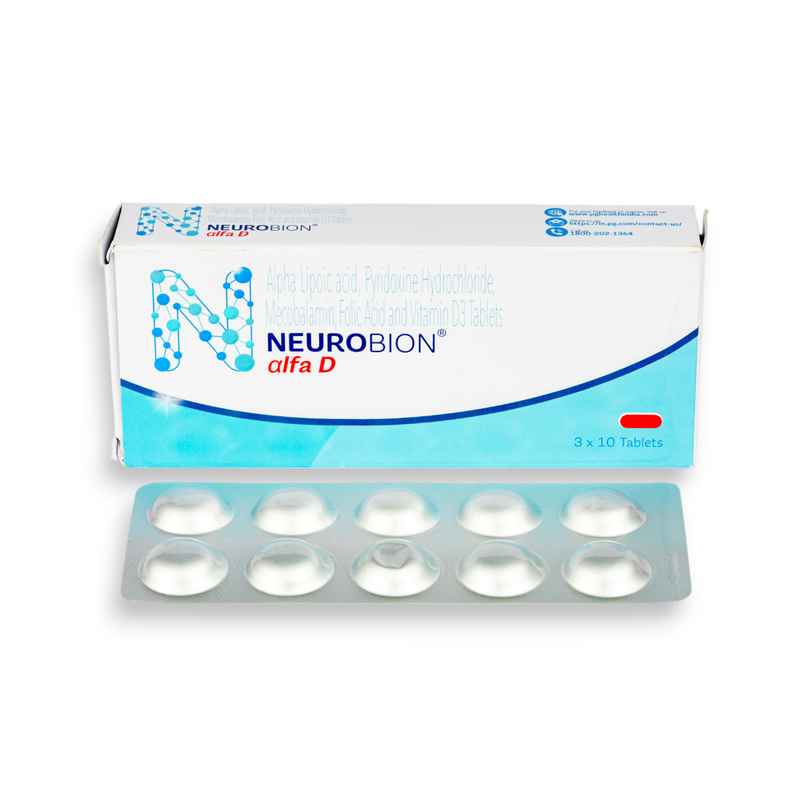 Neurobion Alfa D Tablet Neurobion Alfa D Tablet