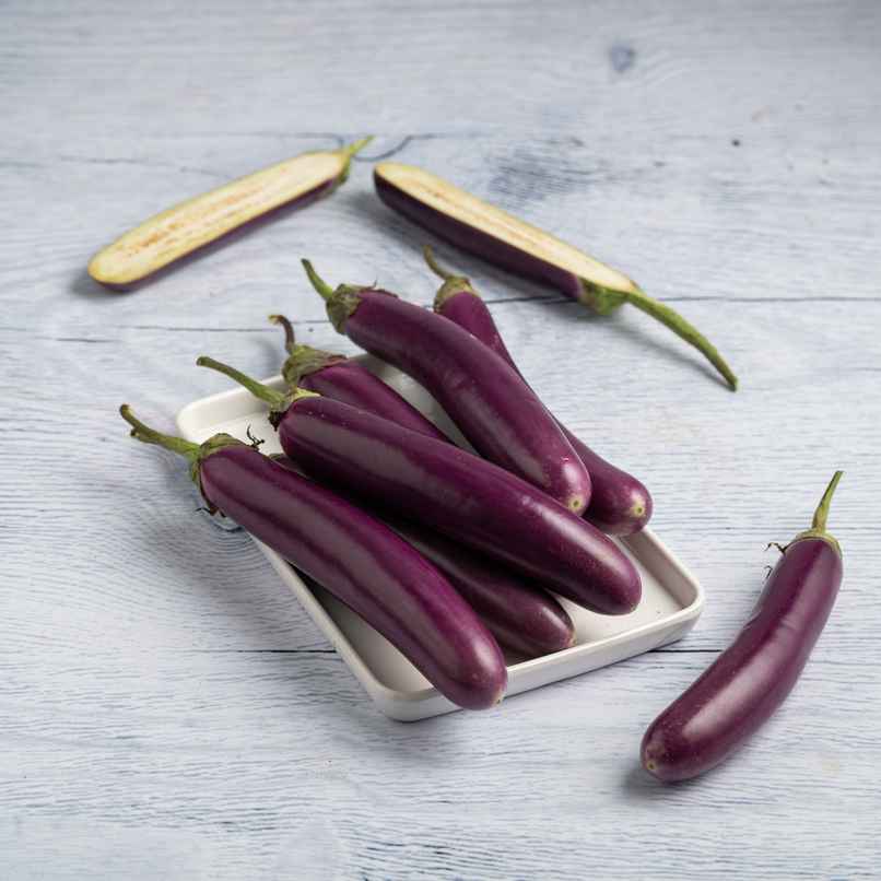Brinjal Purple Long Brinjal Purple Long