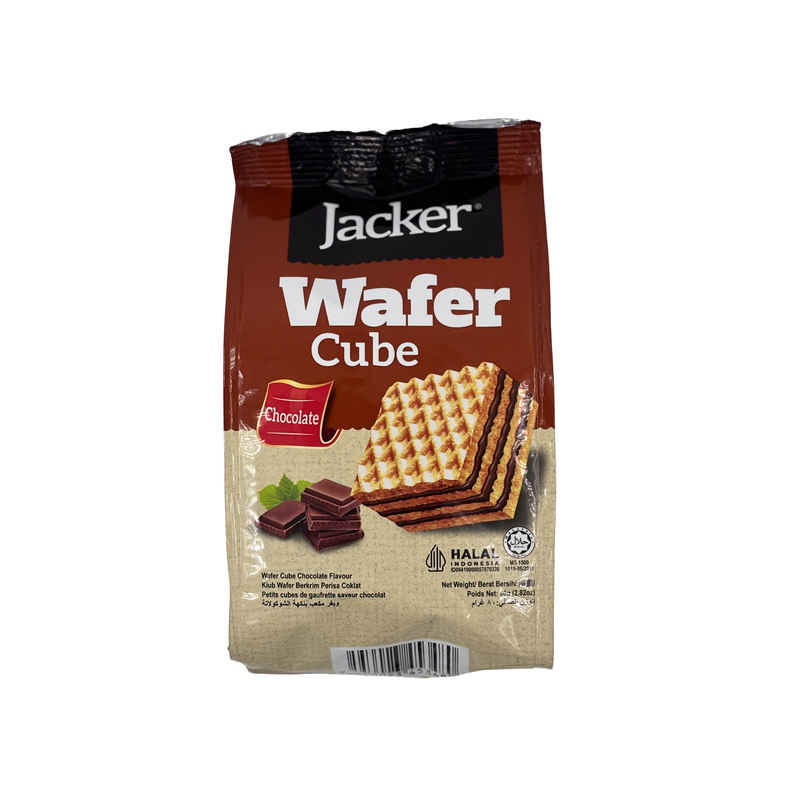 Jacker Wafer Cube Chocolate