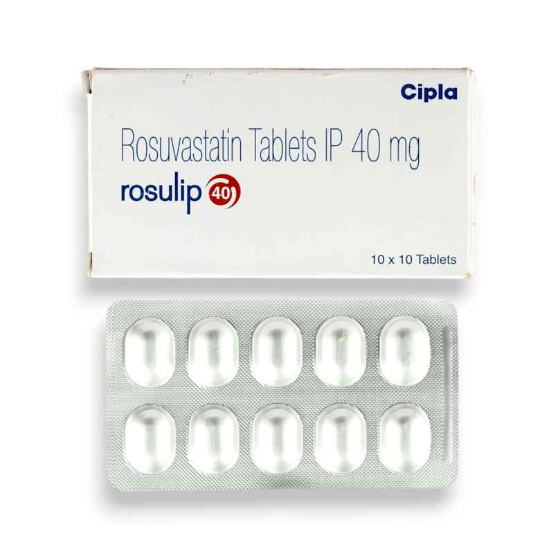 Rosulip 40 Tablet Rosulip 40 Tablet