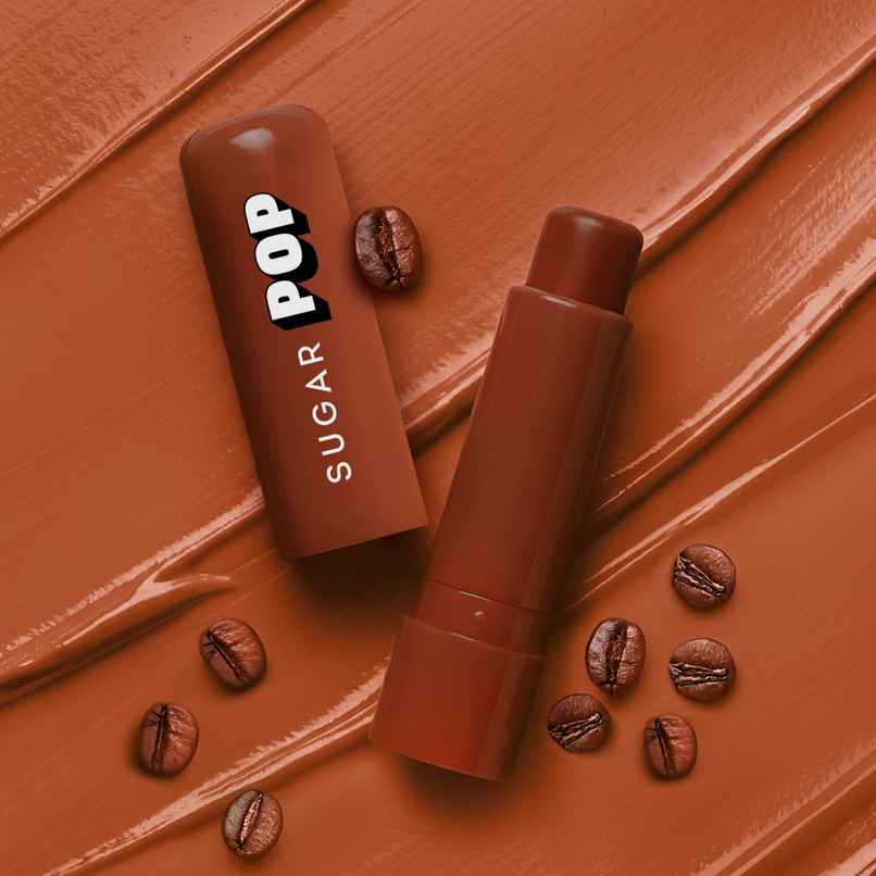 SUGAR POP Nourishing Lip Balm | SPF | 04 Coffee SUGAR POP Nourishing Lip Balm | SPF | 04 Coffee